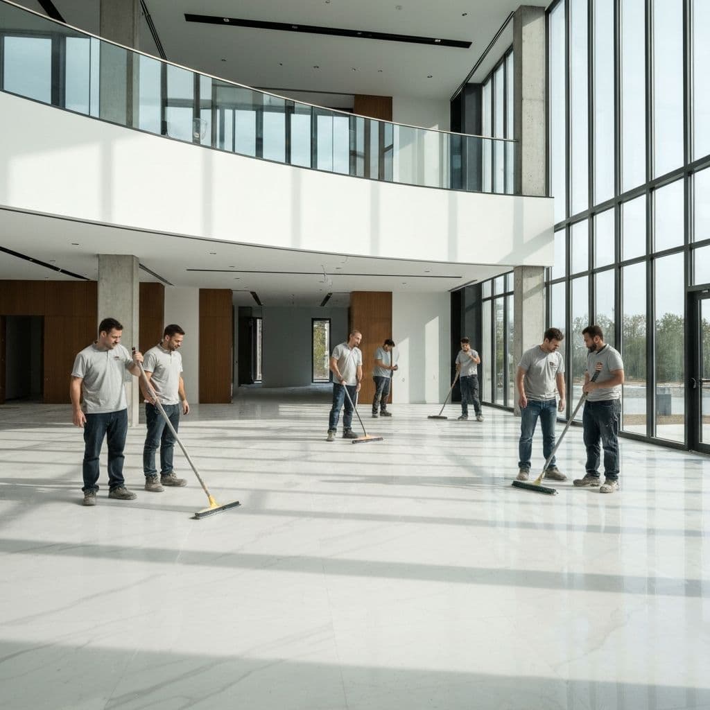 Espacio limpio profesionalmente